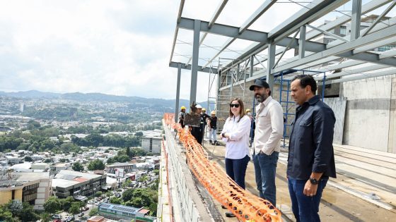 Por finalizar la construcción de la Torre ART Haus