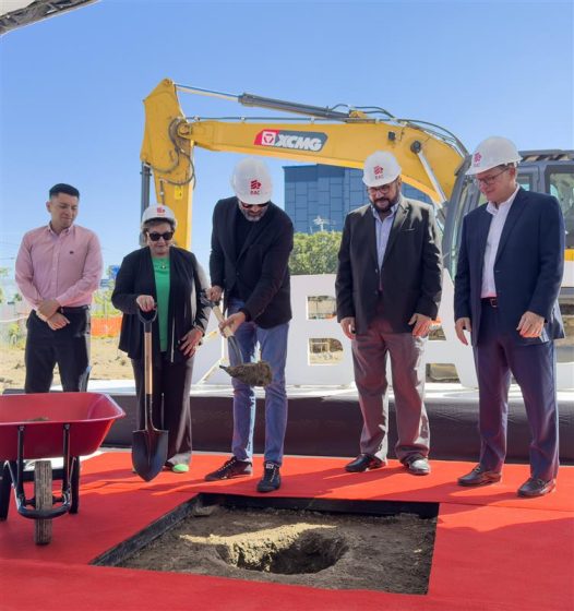 Construcción de su nuevo Campus Corporativo del Banco de América Central