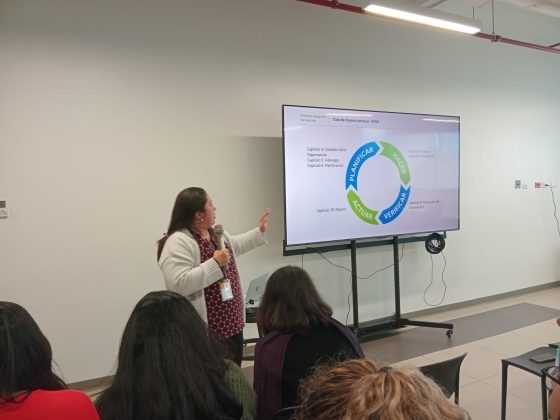 Taller sobre requerimientos para la certificación ISO 9001