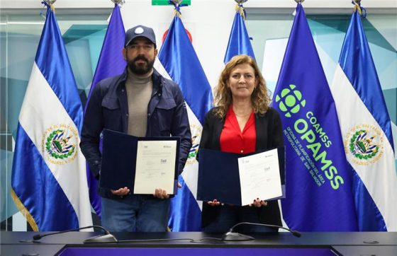 Firma de Convenio COAMSS-FAD Juventud