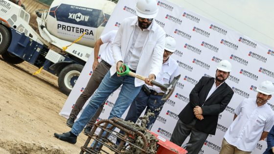 Impressa Repuestos – Primera Piedra nuevo Centro de Distribución