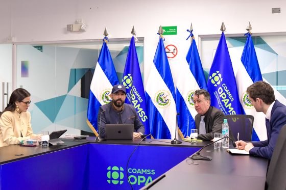 Embajador de Irlanda visita OPAMSS